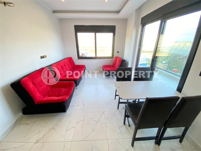 Недорогая светлая квартира 1+1 площадью 44 м² в Пайалларе — новостройка с бассейном-id-9838-фото-3