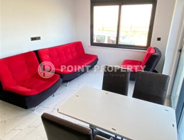 Недорогая светлая квартира 1+1 площадью 44 м² в Пайалларе — новостройка с бассейном-id-9838-фото-4