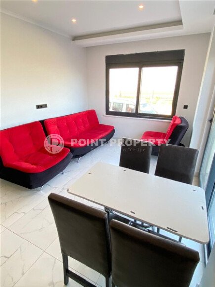 Недорогая светлая квартира 1+1 площадью 44 м² в Пайалларе — новостройка с бассейном-id-9838-фото-4