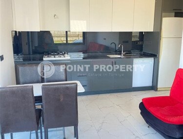 Недорогая светлая квартира 1+1 площадью 44 м² в Пайалларе — новостройка с бассейном-id-9838-фото-5