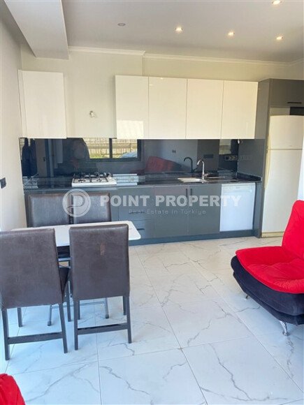 Недорогая светлая квартира 1+1 площадью 44 м² в Пайалларе — новостройка с бассейном-id-9838-фото-5