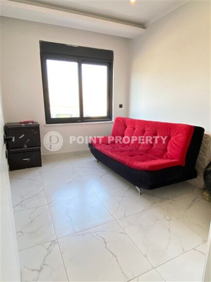 Недорогая светлая квартира 1+1 площадью 44 м² в Пайалларе — новостройка с бассейном-id-9838-фото-6