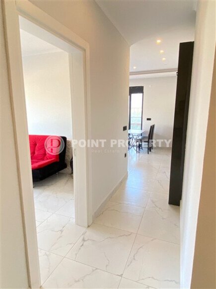 Недорогая светлая квартира 1+1 площадью 44 м² в Пайалларе — новостройка с бассейном-id-9838-фото-7