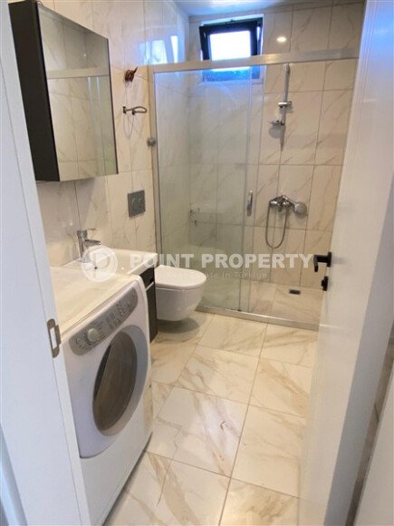 Недорогая светлая квартира 1+1 площадью 44 м² в Пайалларе — новостройка с бассейном-id-9838-фото-8