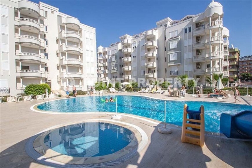Светлая квартира 1+1 площадью 55 м² в нижней Оба — всего 150 м до моря-id-9812-фото-1