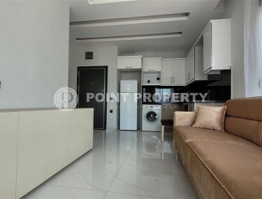 Cozy furnished apartment 55 m² with pool view – Upper Oba area-id-9839-photo-5