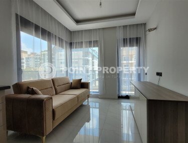 Cozy furnished apartment 55 m² with pool view – Upper Oba area-id-9839-photo-2