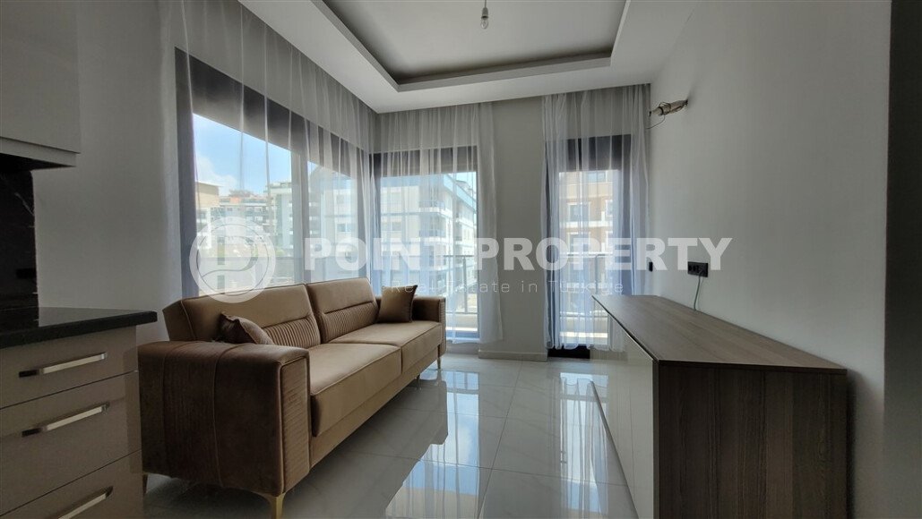 Cozy furnished apartment 55 m² with pool view – Upper Oba area-id-9839-photo-2