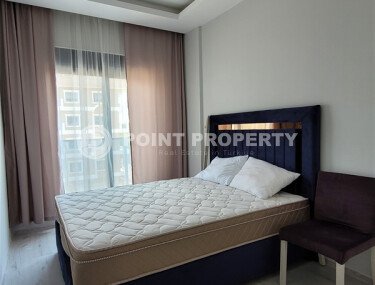 Cozy furnished apartment 55 m² with pool view – Upper Oba area-id-9839-photo-3