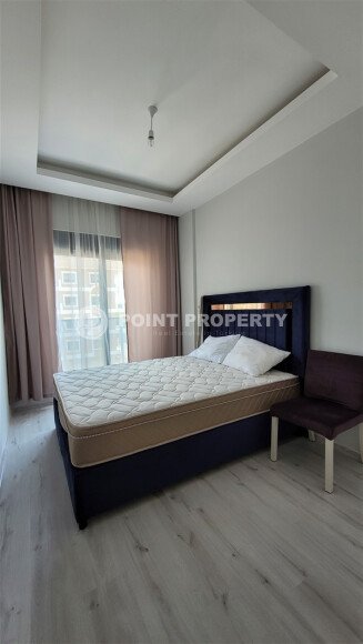 Cozy furnished apartment 55 m² with pool view – Upper Oba area-id-9839-photo-3