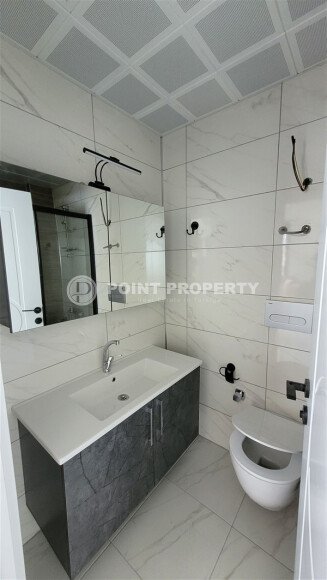 Cozy furnished apartment 55 m² with pool view – Upper Oba area-id-9839-photo-5