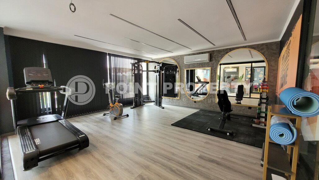 Cozy furnished apartment 55 m² with pool view – Upper Oba area-id-9839-photo-7