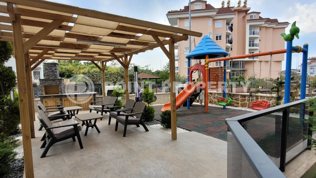 Cozy furnished apartment 55 m² with pool view – Upper Oba area-id-9839-photo-10