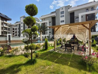 Bright 1+1 apartment of 50 m² in a modern complex – Oba district-id-9841-photo-3