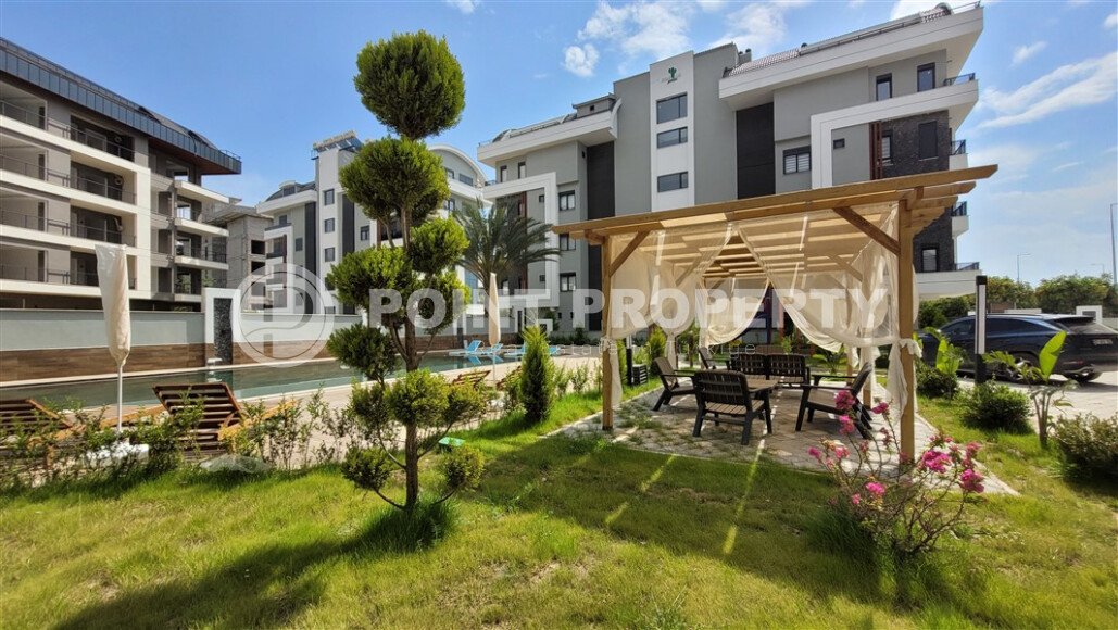 Bright 1+1 apartment of 50 m² in a modern complex – Oba district-id-9841-photo-1