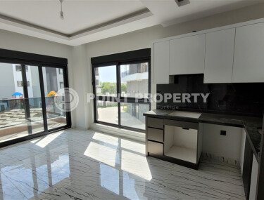 Светлая квартира 1+1 площадью 50 м² в современном комплексе – район Оба-id-9841-фото-2