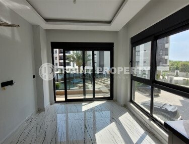 Светлая квартира 1+1 площадью 50 м² в современном комплексе – район Оба-id-9841-фото-3