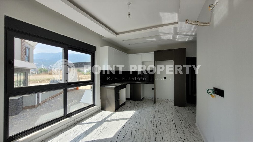 Светлая квартира 1+1 площадью 50 м² в современном комплексе – район Оба-id-9841-фото-4