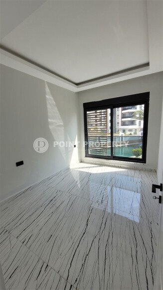 Светлая квартира 1+1 площадью 50 м² в современном комплексе – район Оба-id-9841-фото-5