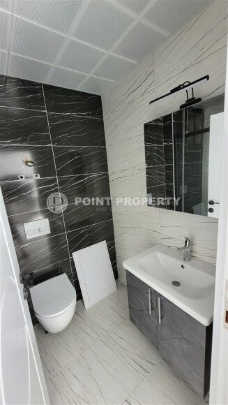 Светлая квартира 1+1 площадью 50 м² в современном комплексе – район Оба-id-9841-фото-8