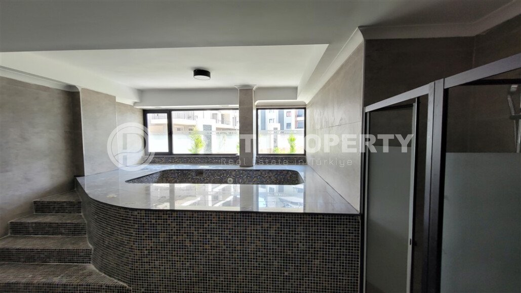 Светлая квартира 1+1 площадью 50 м² в современном комплексе – район Оба-id-9841-фото-11