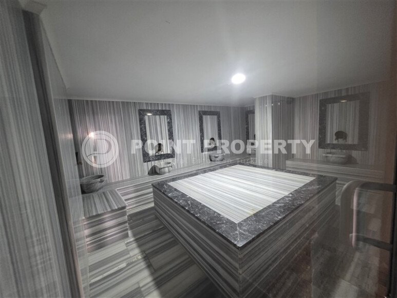 New 1+1 apartment in a multifunctional complex – Mahmutlar, 47 m²-id-9842-photo-12