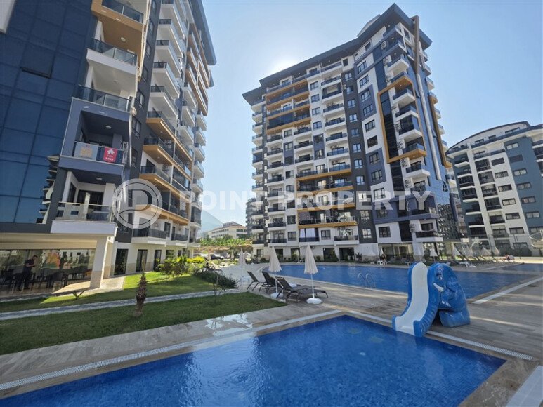 New 1+1 apartment in a multifunctional complex – Mahmutlar, 47 m²-id-9842-photo-22