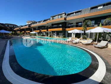 Apartment 57 m² with balcony-terrace with direct access to the pool - Avsallar-id-9844-photo-3