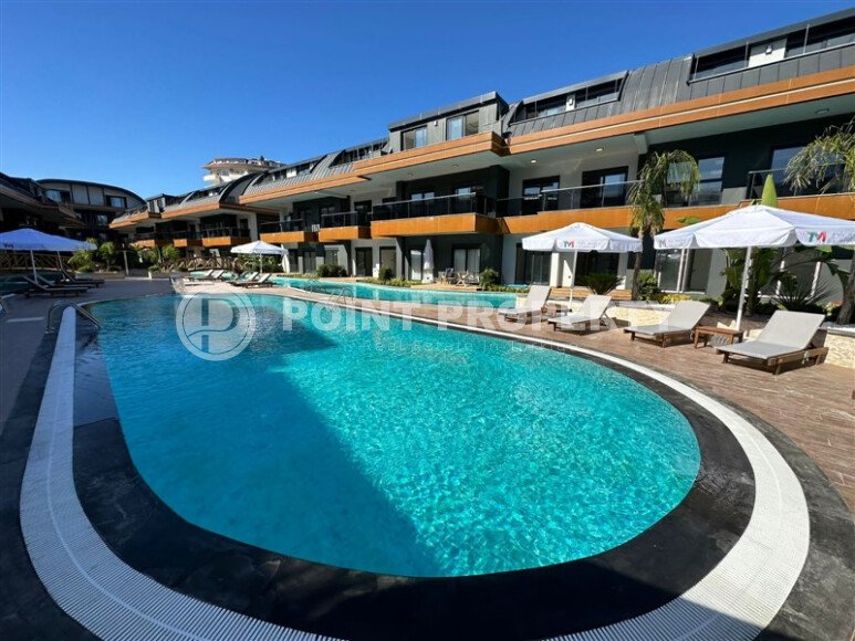 Apartment 57 m² with balcony-terrace with direct access to the pool - Avsallar-id-9844-photo-3
