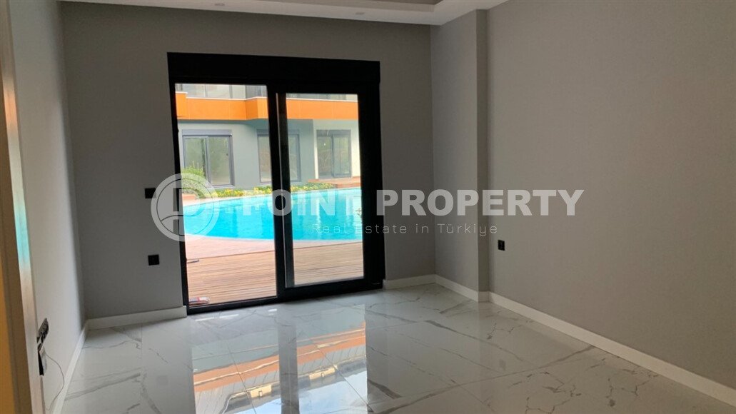 Apartment 57 m² with balcony-terrace with direct access to the pool - Avsallar-id-9844-photo-5