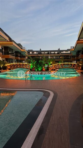 Apartment 57 m² with balcony-terrace with direct access to the pool - Avsallar-id-9844-photo-9