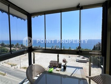 Просторная квартира 3+1 с прямым видом на море — всего в 100 метрах от пляжа-id-9845-фото-2