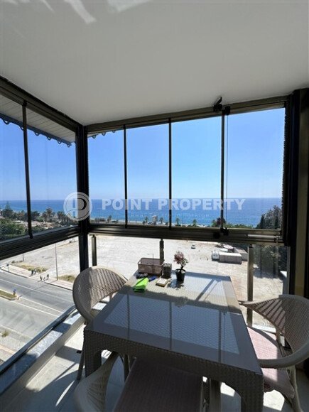 Просторная квартира 3+1 с прямым видом на море — всего в 100 метрах от пляжа-id-9845-фото-2