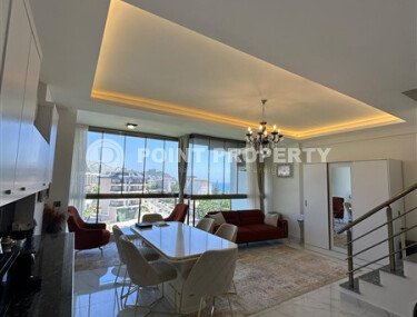 Просторная квартира 3+1 с прямым видом на море — всего в 100 метрах от пляжа-id-9845-фото-3