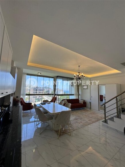 Просторная квартира 3+1 с прямым видом на море — всего в 100 метрах от пляжа-id-9845-фото-3