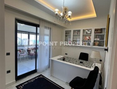 Просторная квартира 3+1 с прямым видом на море — всего в 100 метрах от пляжа-id-9845-фото-5