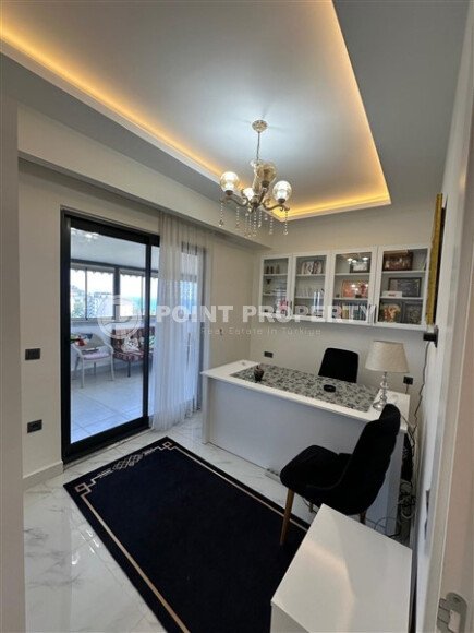 Просторная квартира 3+1 с прямым видом на море — всего в 100 метрах от пляжа-id-9845-фото-5