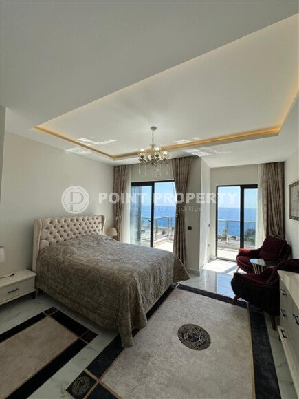 Просторная квартира 3+1 с прямым видом на море — всего в 100 метрах от пляжа-id-9845-фото-7