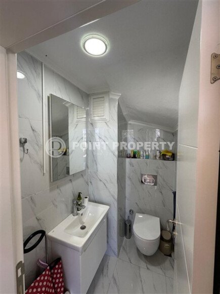 Просторная квартира 3+1 с прямым видом на море — всего в 100 метрах от пляжа-id-9845-фото-9