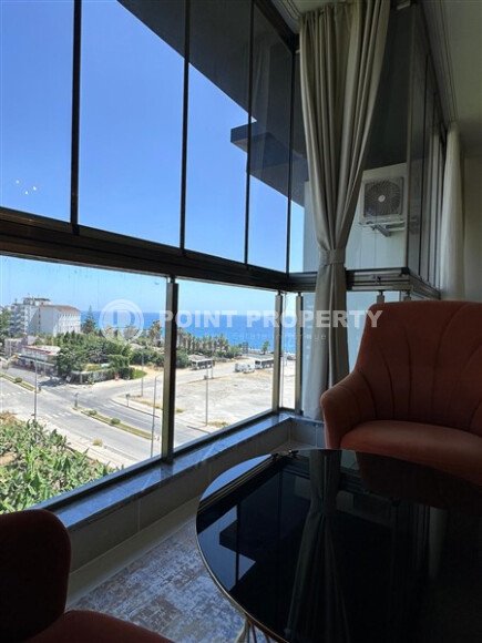 Просторная квартира 3+1 с прямым видом на море — всего в 100 метрах от пляжа-id-9845-фото-13