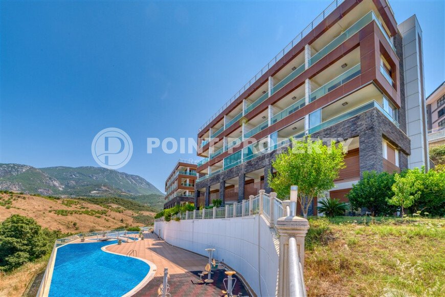 Stylish loft duplex 50 m² with balcony-terrace with access to the garden - Kargicak-id-9846-photo-11