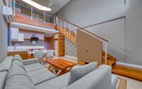 Stylish loft duplex 50 m² with balcony-terrace with access to the garden - Kargicak-id-9846-photo-1