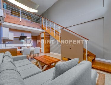 Stylish loft duplex 50 m² with balcony-terrace with access to the garden - Kargicak-id-9846-photo-9