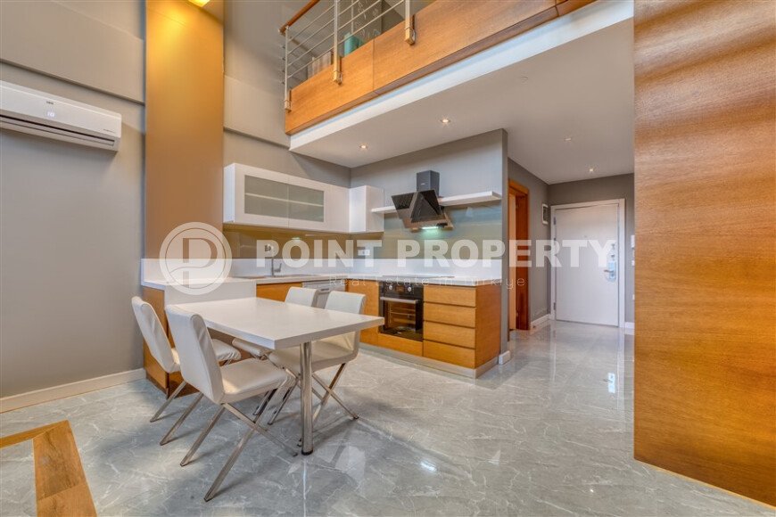 Stylish loft duplex 50 m² with balcony-terrace with access to the garden - Kargicak-id-9846-photo-2