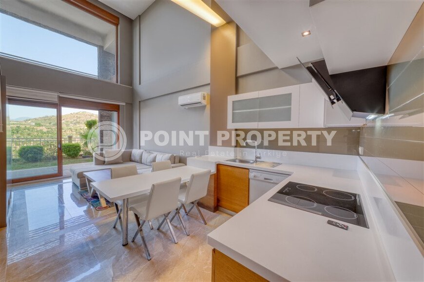 Stylish loft duplex 50 m² with balcony-terrace with access to the garden - Kargicak-id-9846-photo-3