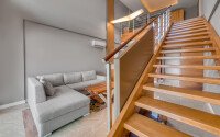 Stylish loft duplex 50 m² with balcony-terrace with access to the garden - Kargicak-id-9846-photo-4