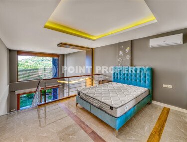 Стильный лофт-дуплекс  50 м² с балкон-террасой с выходом в сад – Каргыджак-id-9846-фото-5