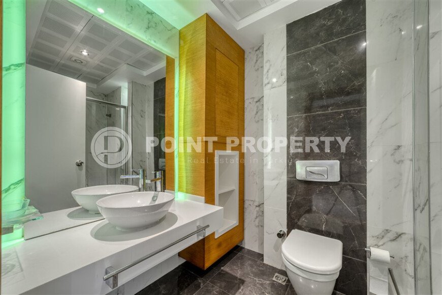 Stylish loft duplex 50 m² with balcony-terrace with access to the garden - Kargicak-id-9846-photo-7