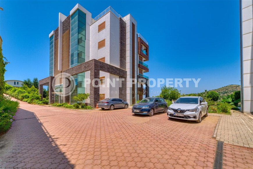 Stylish loft duplex 50 m² with balcony-terrace with access to the garden - Kargicak-id-9846-photo-18