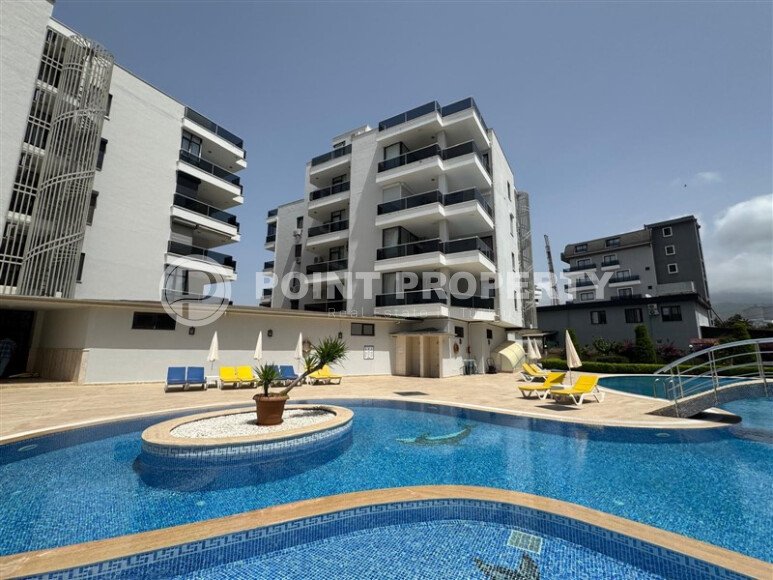 Cozy apartment 110 m² in Kargicak with two bedrooms, close to the sea-id-9847-photo-1
